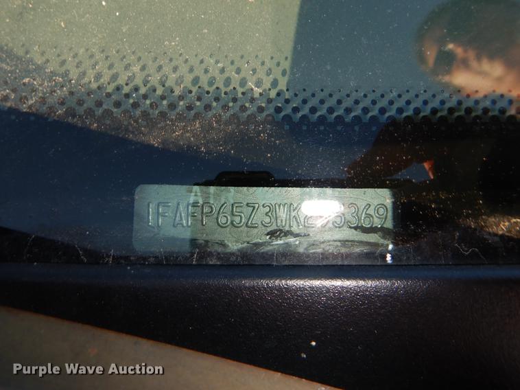 image for item DD8940 1998 Ford Contour LX