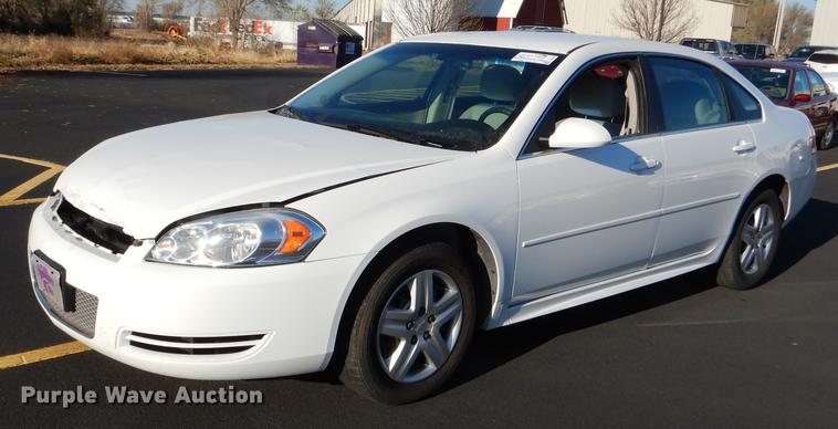 image for item DD8941 2011 Chevrolet Impala