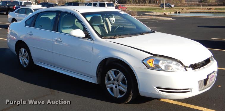 image for item DD8941 2011 Chevrolet Impala