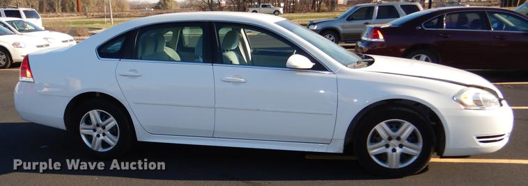 image for item DD8941 2011 Chevrolet Impala