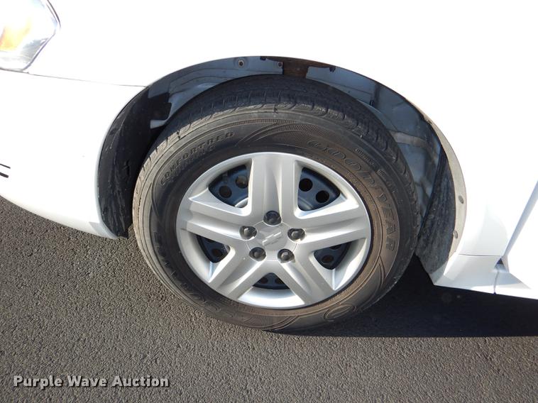 image for item DD8941 2011 Chevrolet Impala