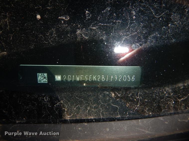 image for item DD8941 2011 Chevrolet Impala