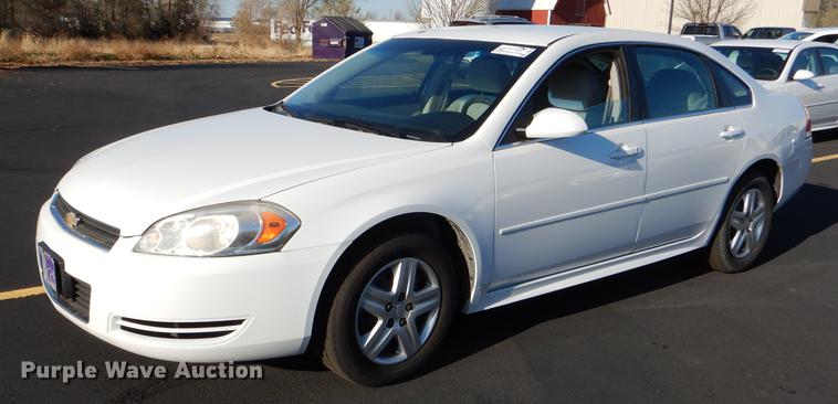 image for item DD8942 2011 Chevrolet Impala