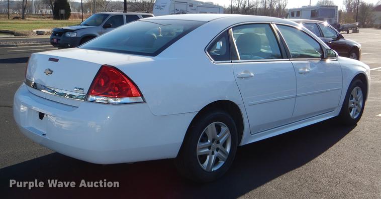 image for item DD8942 2011 Chevrolet Impala