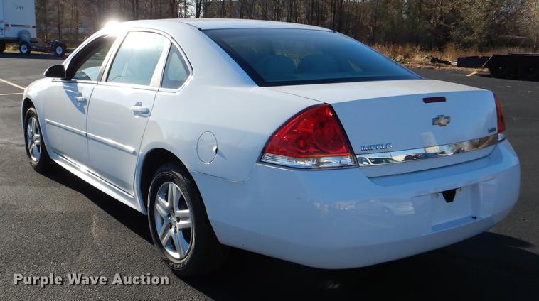 image for item DD8942 2011 Chevrolet Impala