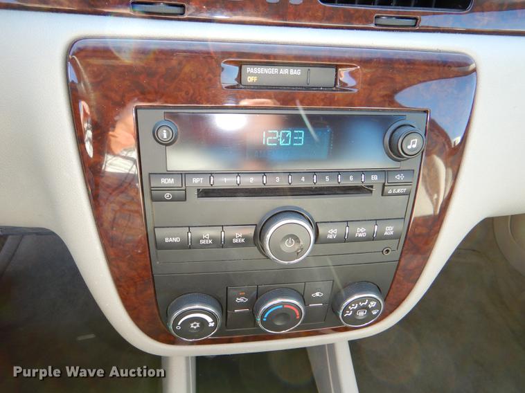image for item DD8942 2011 Chevrolet Impala