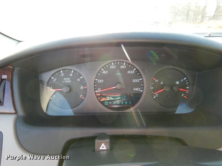 image for item DD8942 2011 Chevrolet Impala