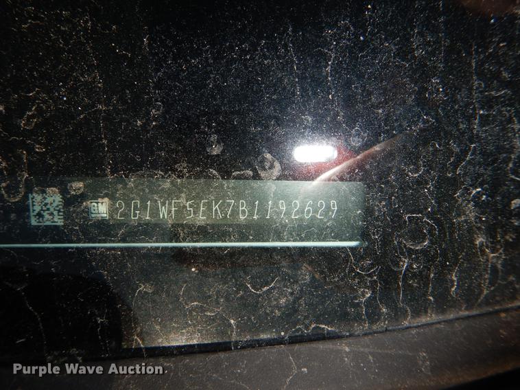 image for item DD8942 2011 Chevrolet Impala