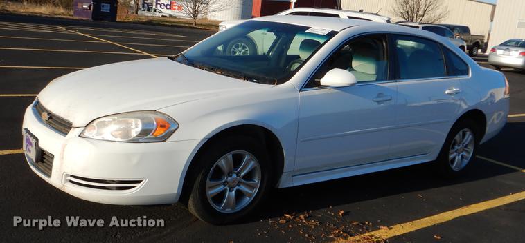 image for item DD8943 2011 Chevrolet Impala