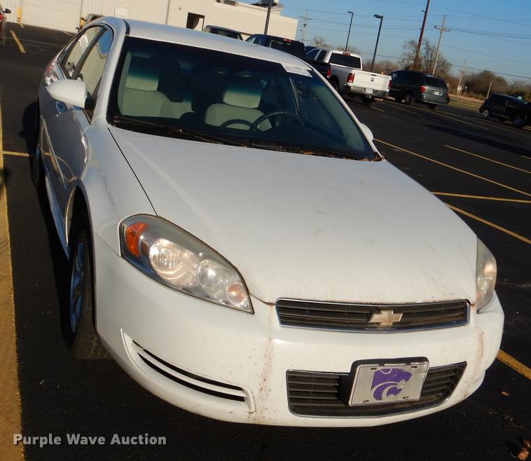 image for item DD8943 2011 Chevrolet Impala