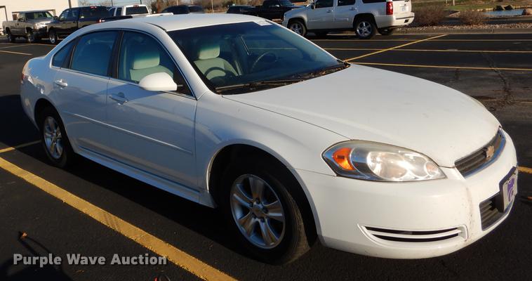 image for item DD8943 2011 Chevrolet Impala