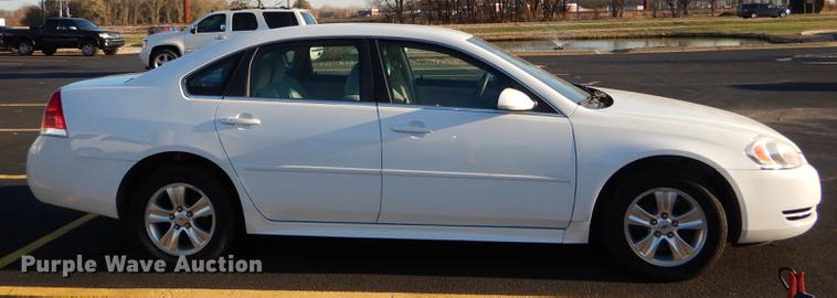 image for item DD8943 2011 Chevrolet Impala