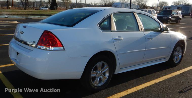 image for item DD8943 2011 Chevrolet Impala