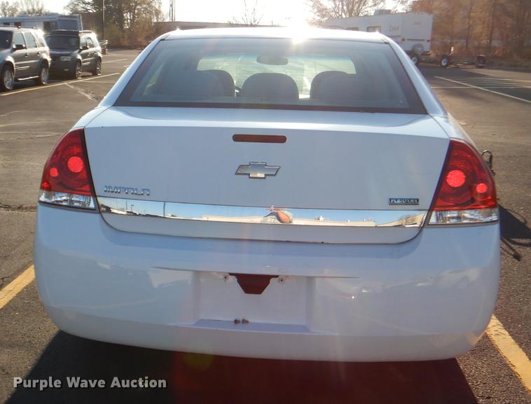 image for item DD8943 2011 Chevrolet Impala