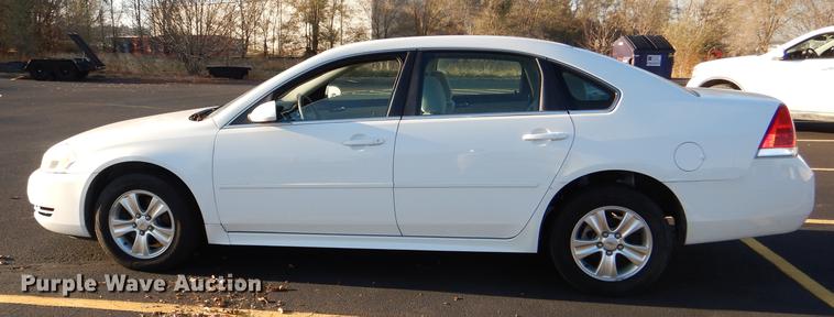 image for item DD8943 2011 Chevrolet Impala