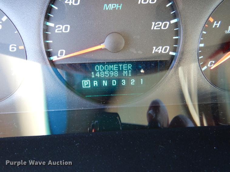 image for item DD8943 2011 Chevrolet Impala