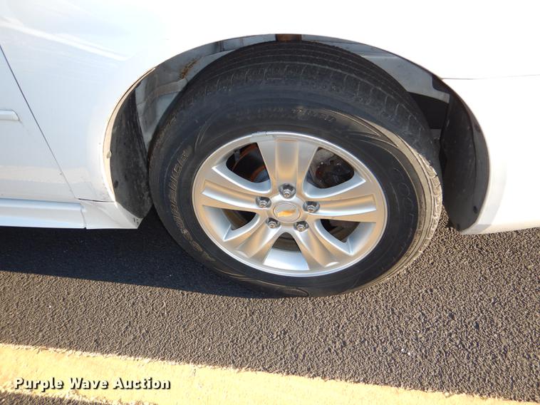 image for item DD8943 2011 Chevrolet Impala