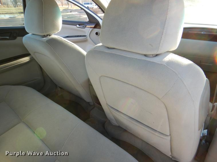 image for item DD8943 2011 Chevrolet Impala