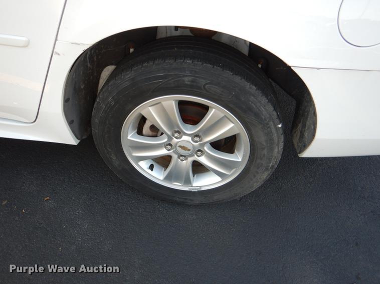 image for item DD8943 2011 Chevrolet Impala