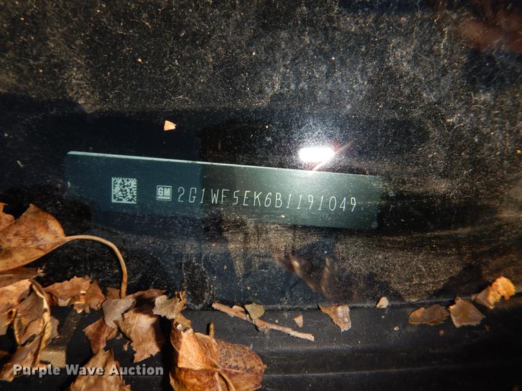 image for item DD8943 2011 Chevrolet Impala