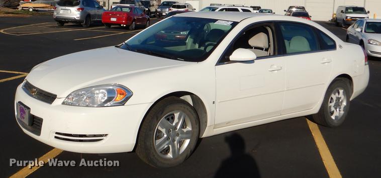 image for item DD8944 2008 Chevrolet Impala LS
