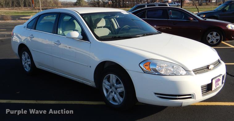 image for item DD8944 2008 Chevrolet Impala LS