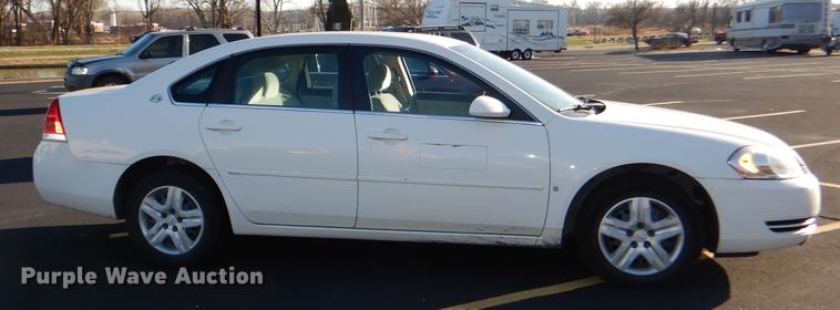 image for item DD8944 2008 Chevrolet Impala LS