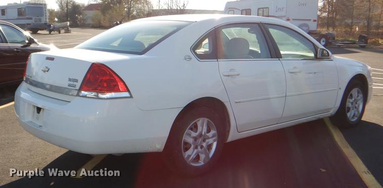 image for item DD8944 2008 Chevrolet Impala LS