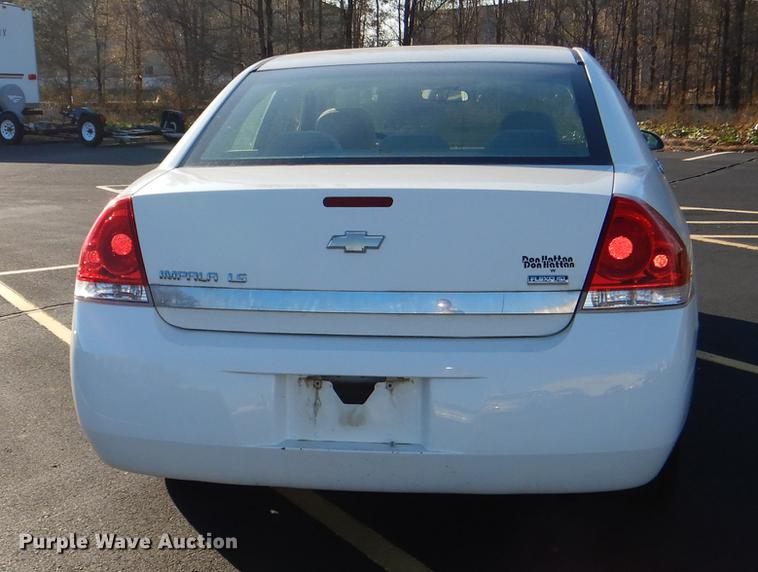 image for item DD8944 2008 Chevrolet Impala LS