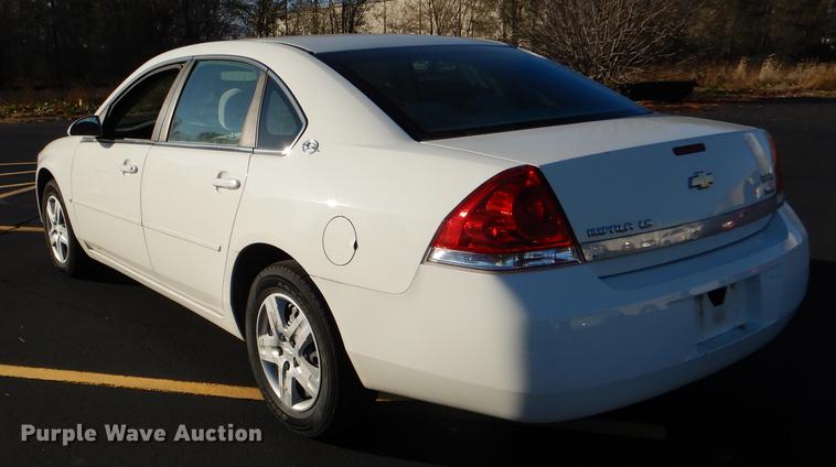 image for item DD8944 2008 Chevrolet Impala LS