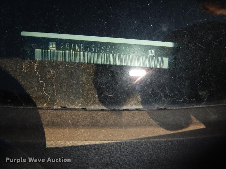 image for item DD8944 2008 Chevrolet Impala LS