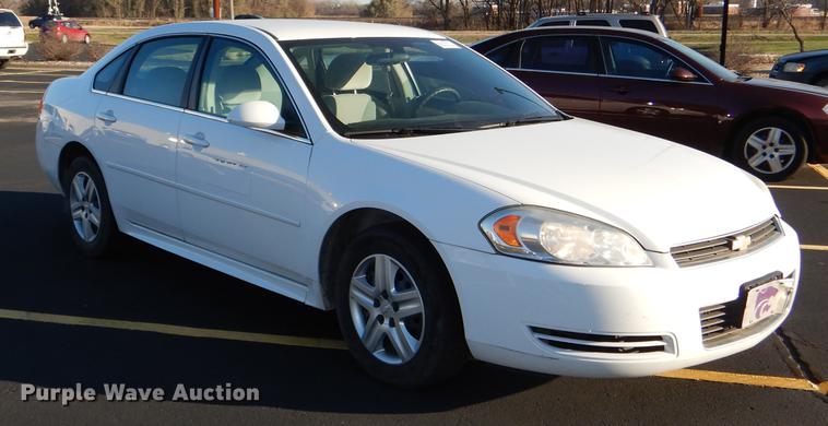 image for item DD8945 2010 Chevrolet Impala