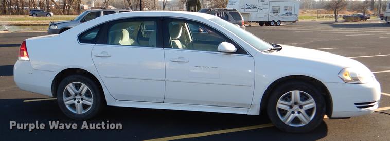 image for item DD8945 2010 Chevrolet Impala