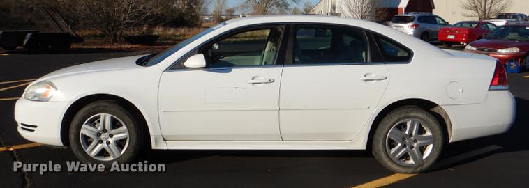 image for item DD8945 2010 Chevrolet Impala