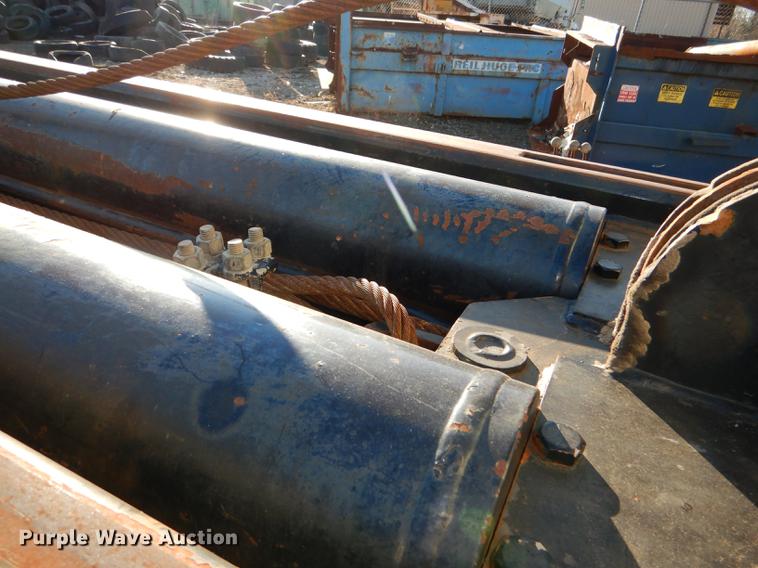 image for item DD8950 1997 Ford LT9000 rollback truck