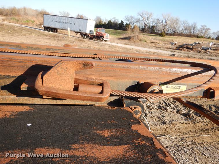 image for item DD8950 1997 Ford LT9000 rollback truck