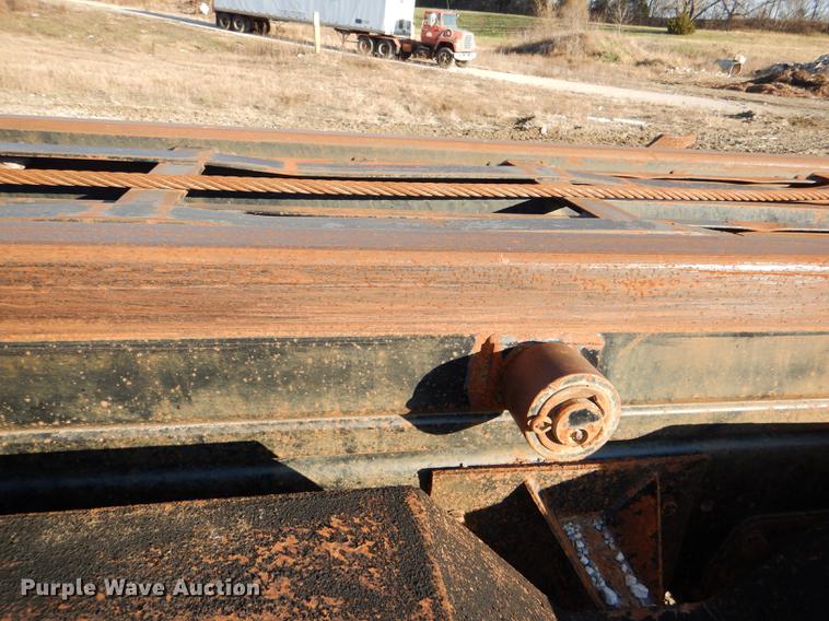 image for item DD8950 1997 Ford LT9000 rollback truck