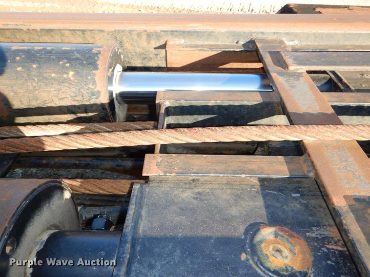 image for item DD8950 1997 Ford LT9000 rollback truck