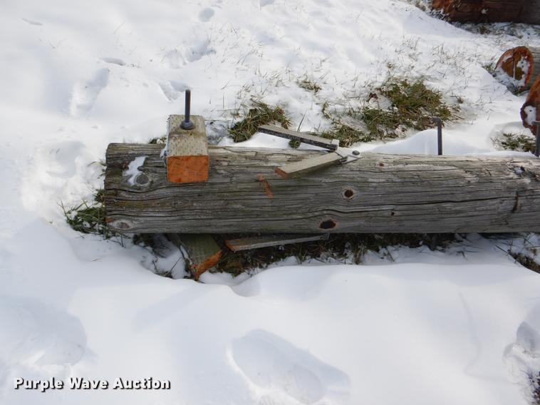 image for item DD8988 (16) wood light poles