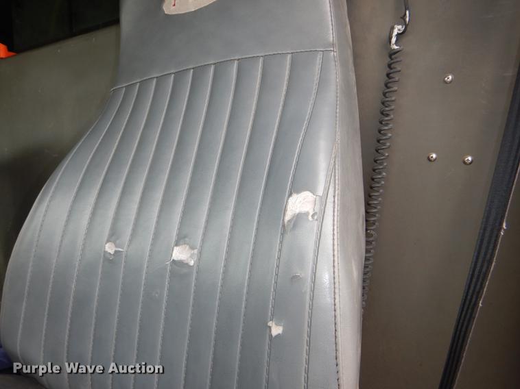 image for item DD8998 1990 E-one fire truck