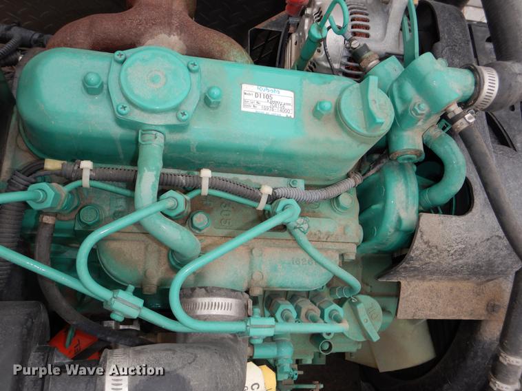 image for item DD8998 1990 E-one fire truck