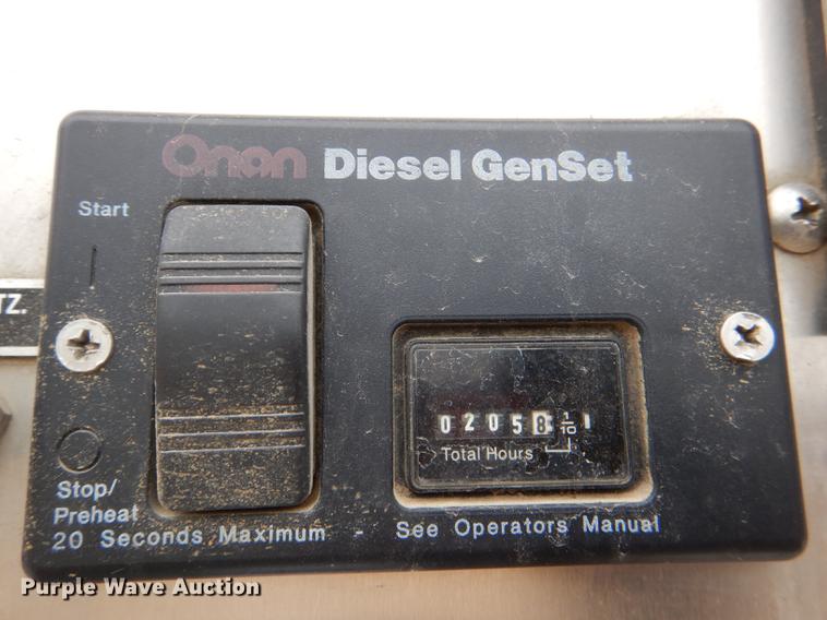 image for item DD8998 1990 E-one fire truck