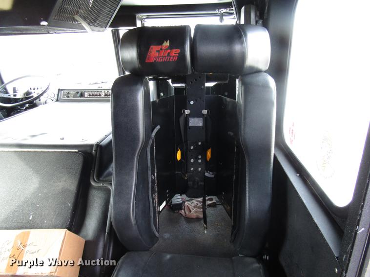 image for item DE5929 1994 Seagrave fire truck