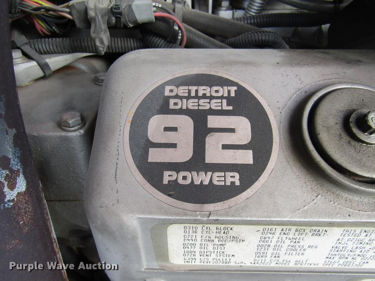 image for item DE5929 1994 Seagrave fire truck