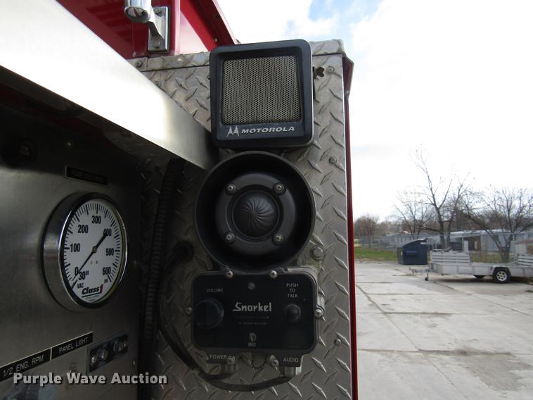 image for item DE5929 1994 Seagrave fire truck