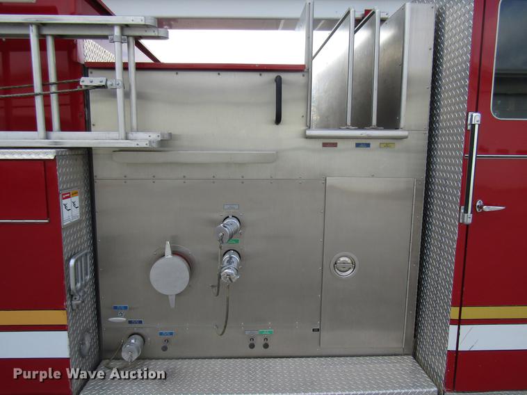 image for item DE5929 1994 Seagrave fire truck