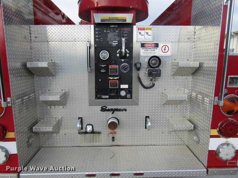image for item DE5929 1994 Seagrave fire truck