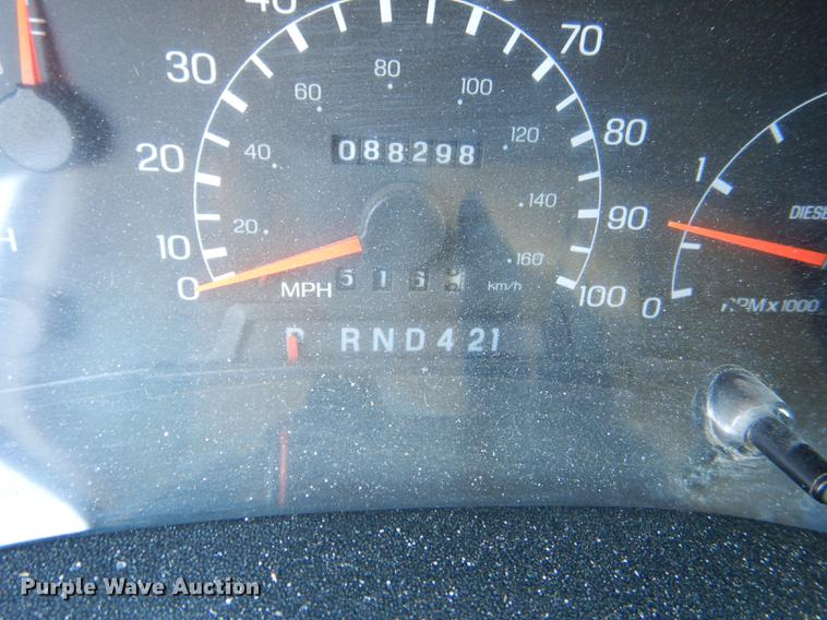 image for item DF1598 2004 Ford F650 Super Duty dump truck