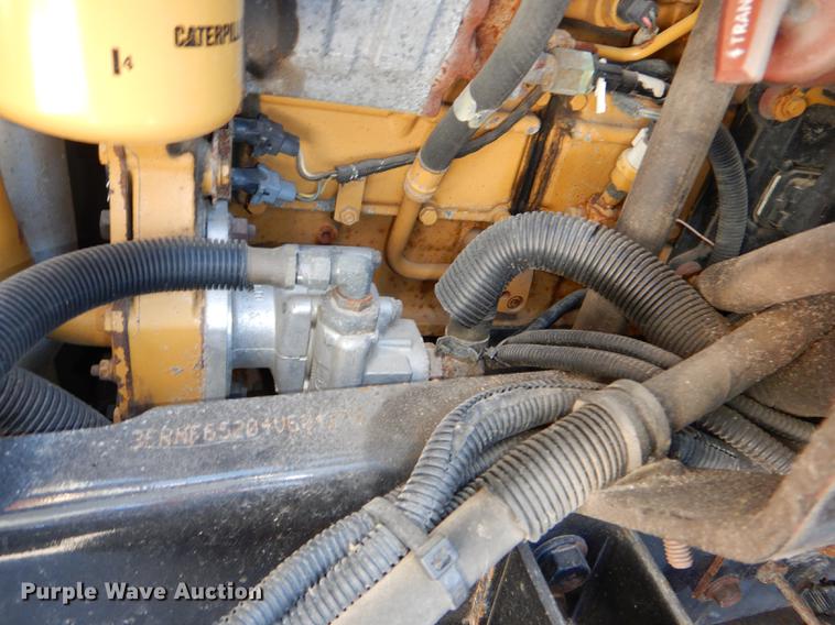 image for item DF1598 2004 Ford F650 Super Duty dump truck