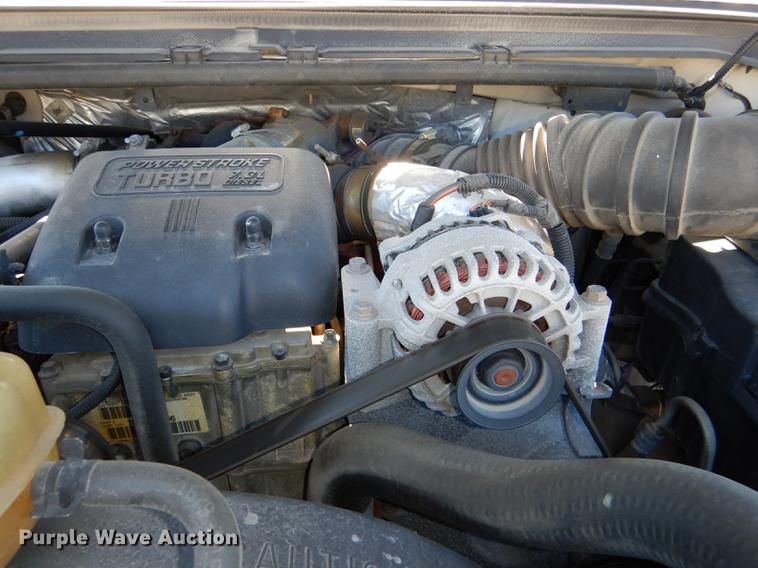 image for item DF1601 1999 Ford F450 Super Duty service truck with crane